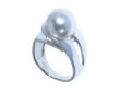 Кольцо, серебро 925, жемч синт 002 02 21sk-00271 2010 г инфо 5132w.